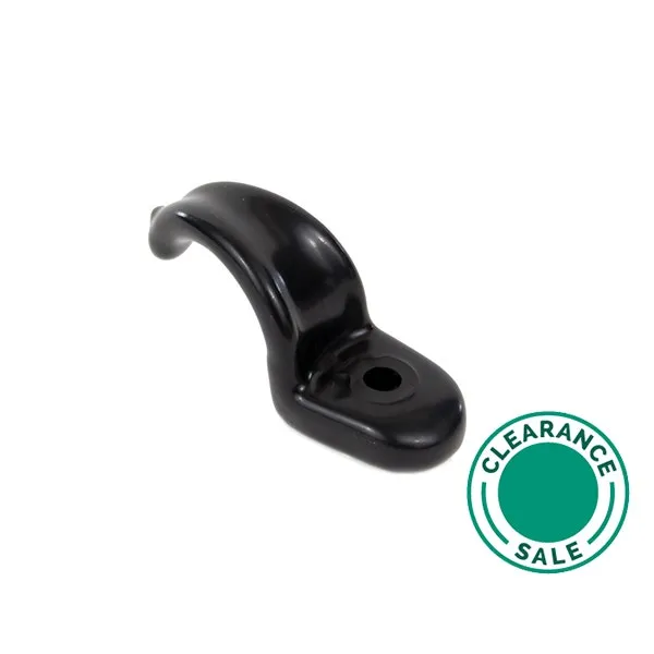 PVC Coated Strap, 1 Hole, 2"