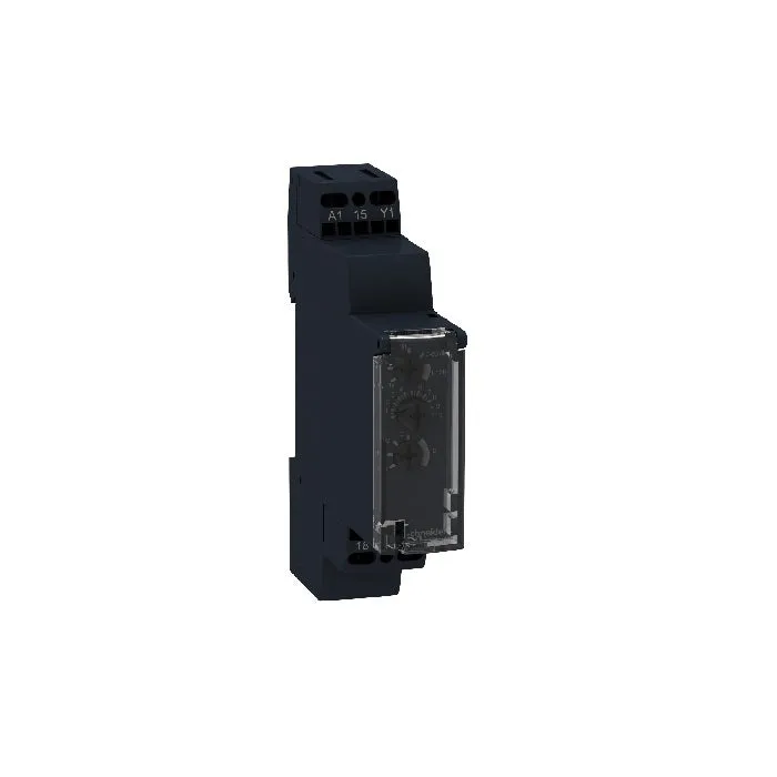 شنايدر - مؤقت ريلي - 1 s..100 h - 24..240 V AC/DC - 1 OC