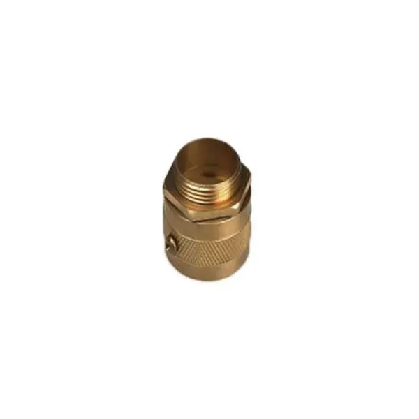 ITCC - Male Adaptor with Screw, Brass, 25mm