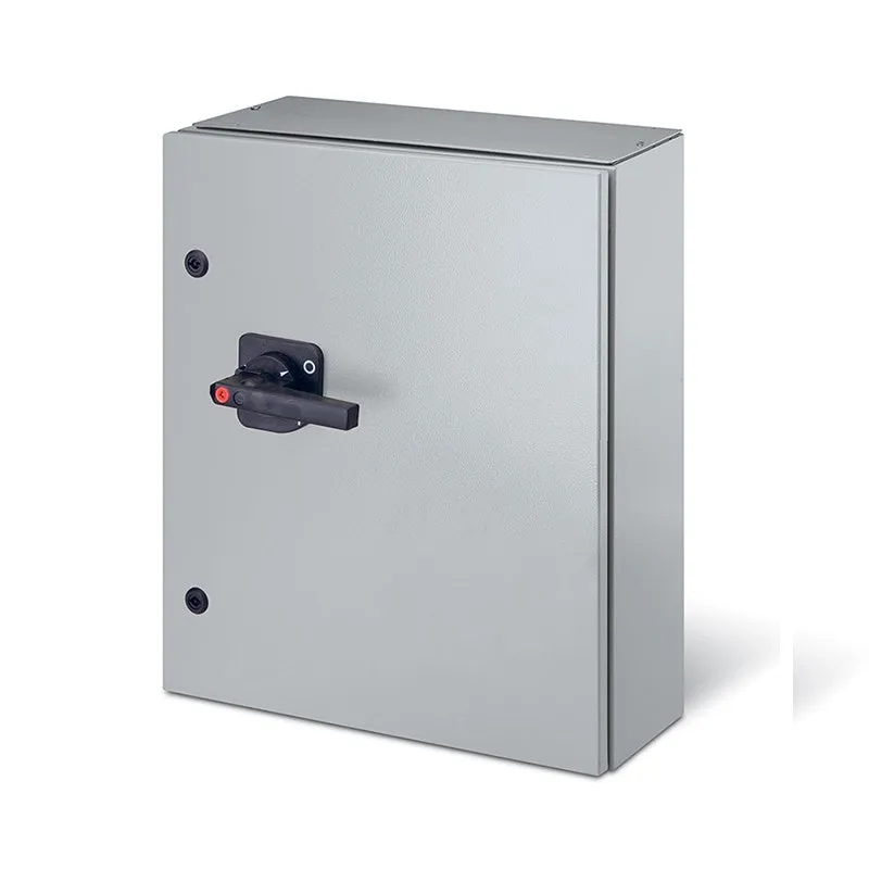 SCAME - Enclosed Switch Disconnector, 500A 3P+N IP65, 500x700x250mm, K3, IK10, General, Grey/Black
