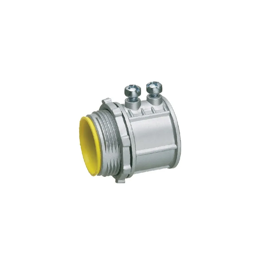 CROUSE HINDS - Connector EMT Set-Screw Insulated, Zinc Die Cast 1&1/4, #1453Dc