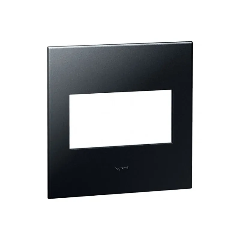 ليجراند - لوحة Arteor، أمريكية، 4 موديول، مربع، 4''x4''، Graphite