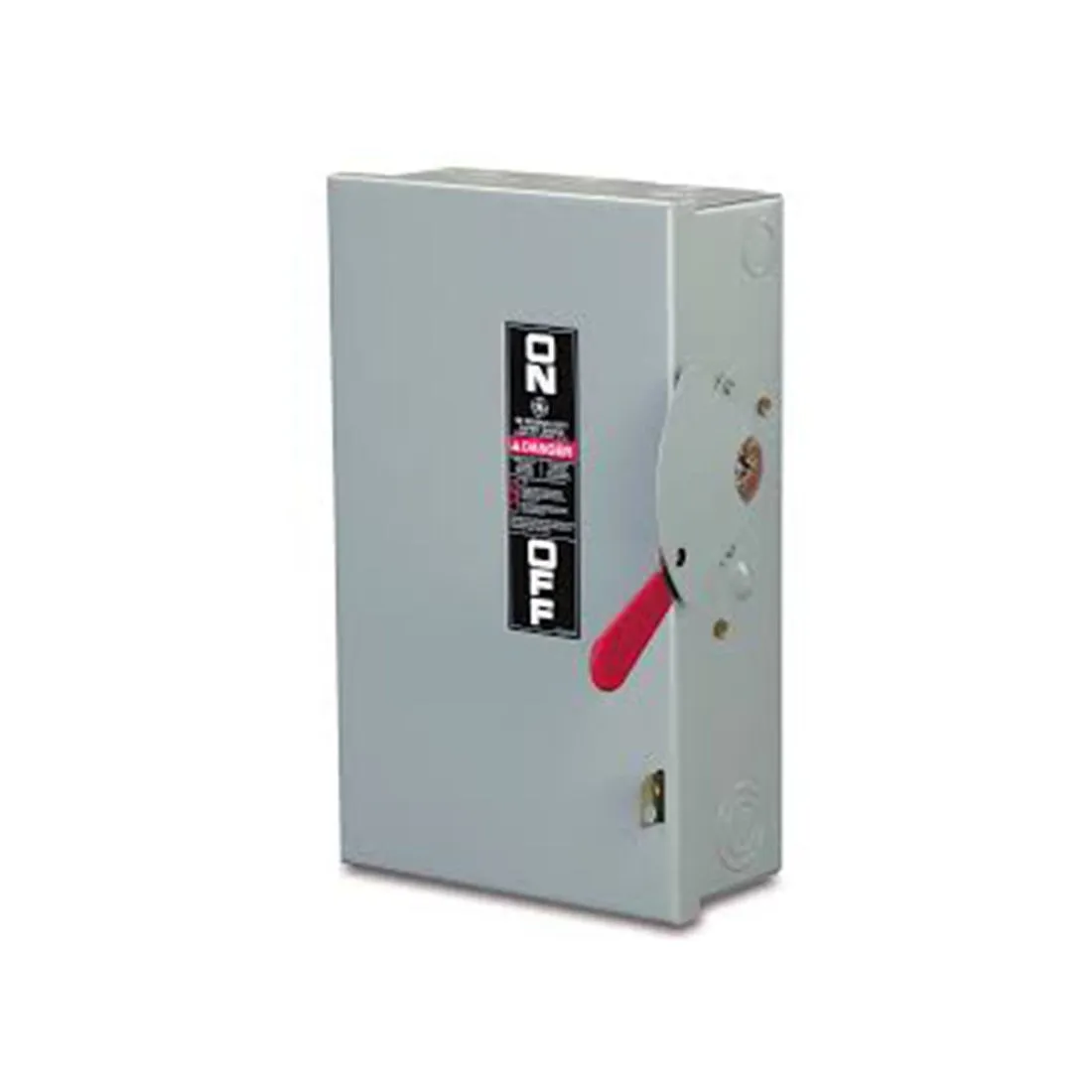 GENERAL ELECTRIC - Safety Switch, 400A 3P 600V Fusible, Nema 3R