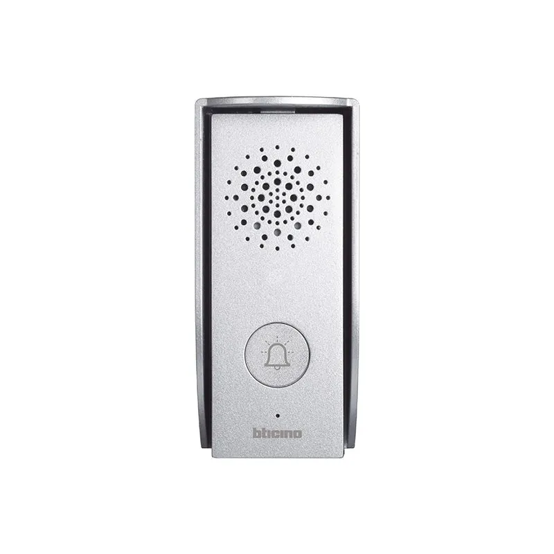 LEGRAND - Additional Audio Zamak Entrance Panel to Expand a One-Family 4-Wires Basic Audio or Video Kit