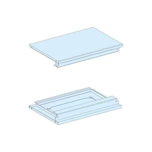 شنايدر - إكسسوار لوحة خدمة - 2 PLAIN UP/LOW PLATE W600 PRISMA G IP55