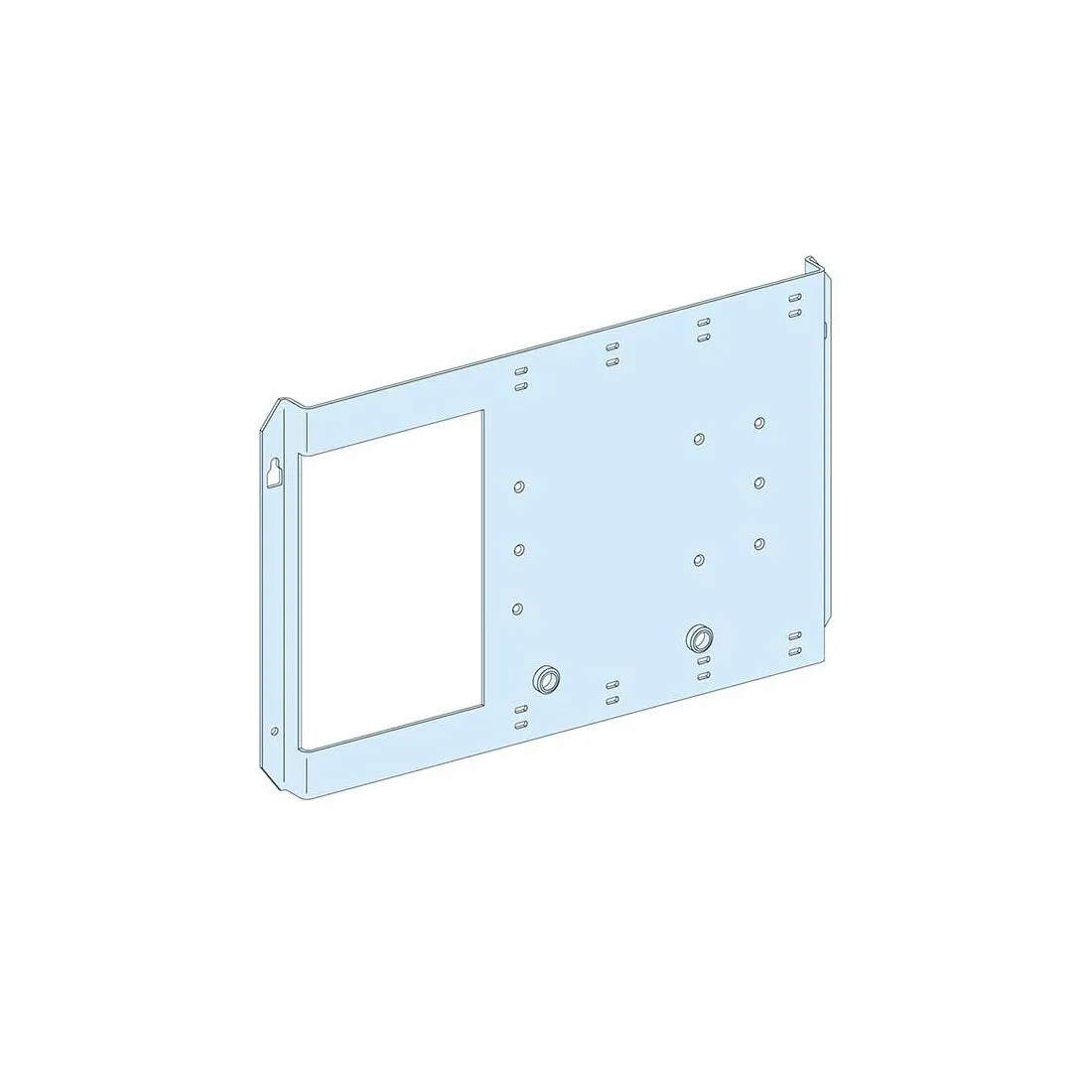 شنايدر - إكسسوار لوحة خدمة - MOUNTING PLATE NSX/CVS/INS 630 HZ. FIX. TOGGLE