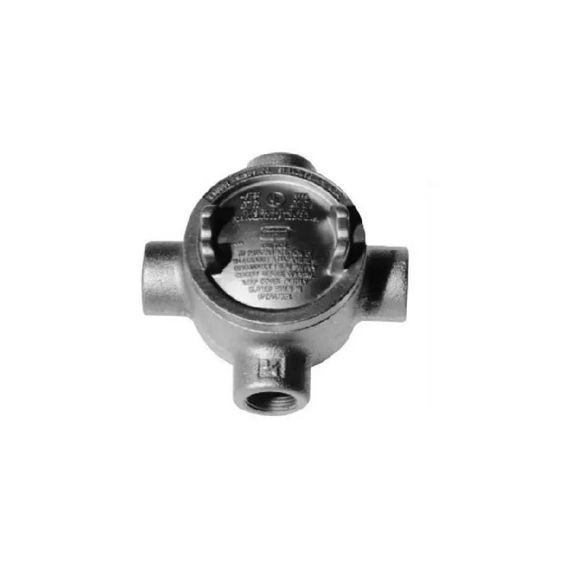 CROUSE HINDS - Conduit Outletbox Explosion Proof, GUAX 3/4"