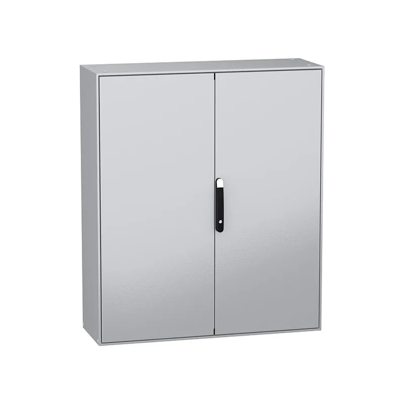 شنايدر - صندوق Spacial SM مدمج، مع لوحة تركيب، 1600x1000x300mm