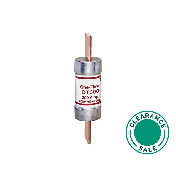 Fuse, Non-Renewable, 600V, 200A, OT200/600