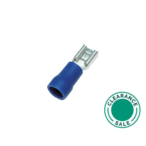Insulated Terminal, 1.5-2.5mm, Ring Rolled
