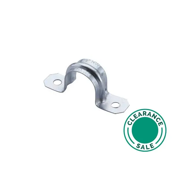 Strap, EMT, 2-Hole, 3"