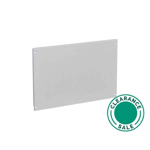 Metal Faceplate, XL³ 800/4000, for 1-3 DPX 250/630, Vertical, Screws, 24 Modules