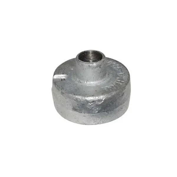 ITCC - Back Outlet, Malleable Iron, HDG, 25mm