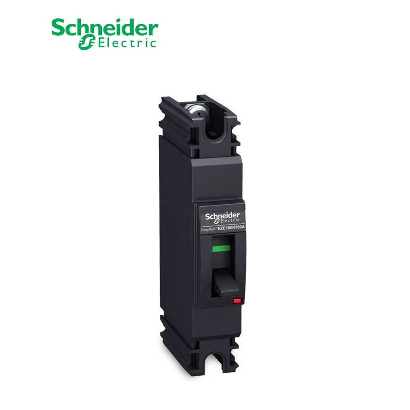 شنايدر - قاطع رئيسي 50 أمبير - EasyPact EZC100N, 1P, 50A, 18kA 220/240V, TMD Trip Unit