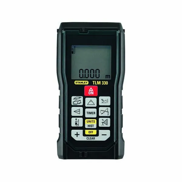 ستانلي - جهاز قياس ليزر ترو - 100 متر - TLM 330