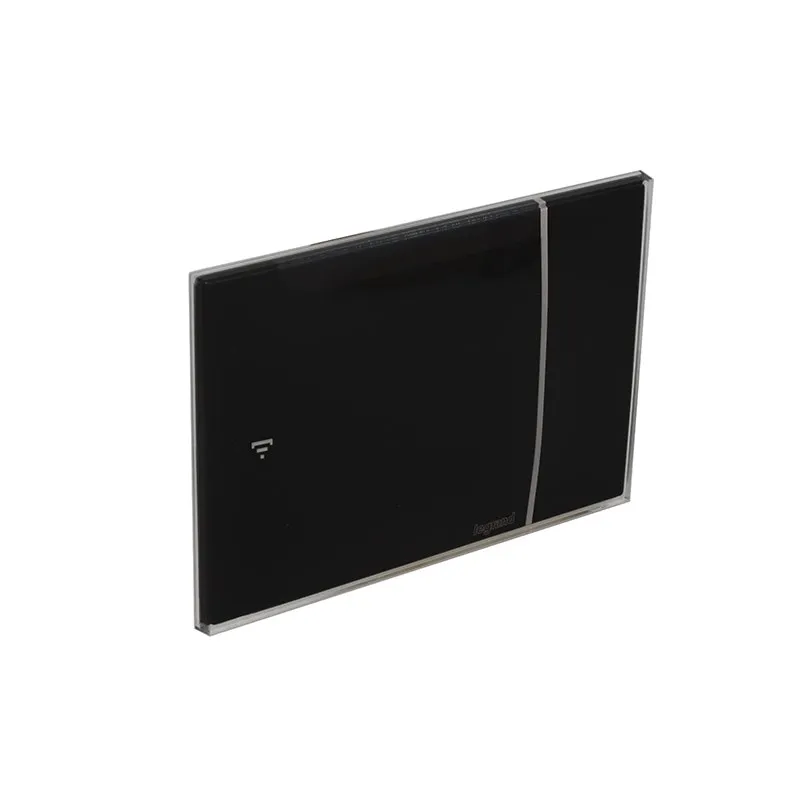 ليجراند - ترموستات ذكي Smarther AC، لإدارة التكييف، 110-240V~ 50/60Hz، مُركب بشكل مُسطح، Black