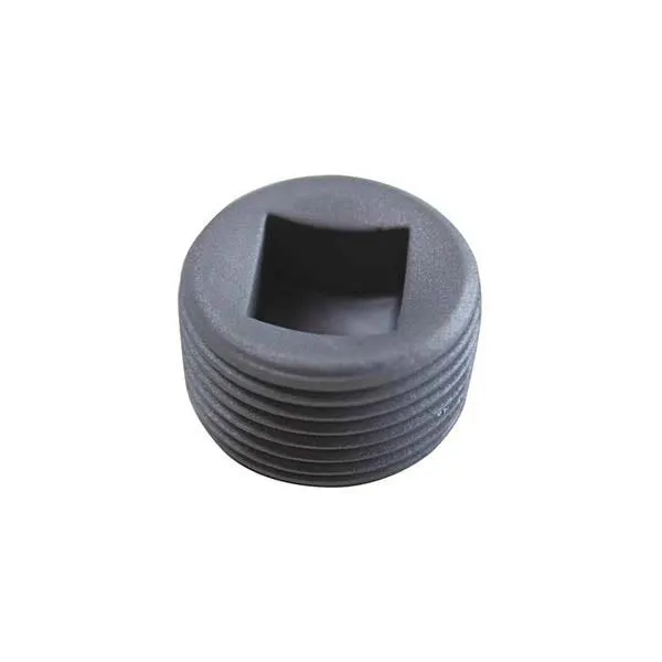 أي تي سي سي - رأس إغلاق ماسورة معزول - رأس مجوف - مقاس 1/2-1 بوصة - Grey Iron Alloy