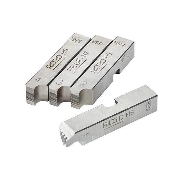 ريدجيد - قوالب الخيط اليدوية المتراجعة - 65R - 1"-2" NPT - HS - RH
