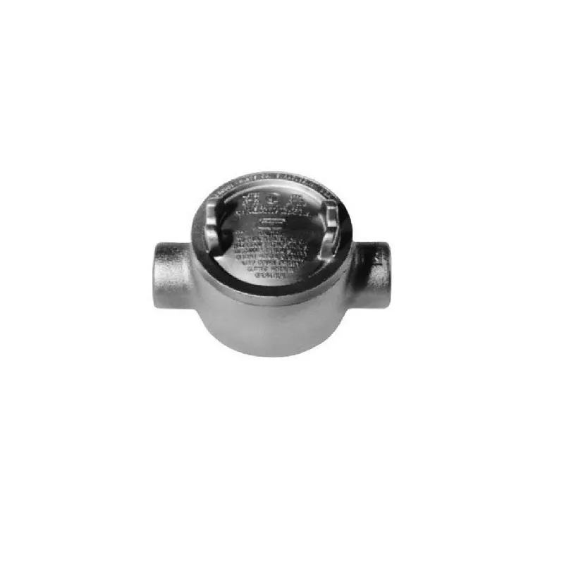 CROUSE HINDS - Conduit Outletbox Explosion Proof, GUAC 1&1/4"