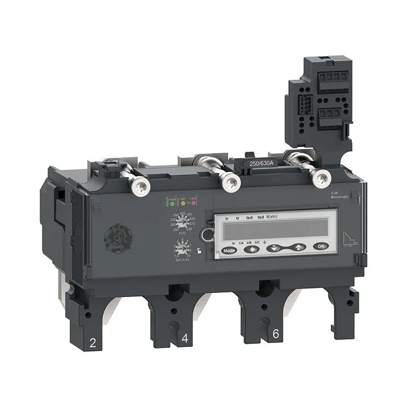 شنايدر - وحدة فصل - 630 أمبير - 3 خط - MicroLogic 5.3 E for ComPacT NSX 630