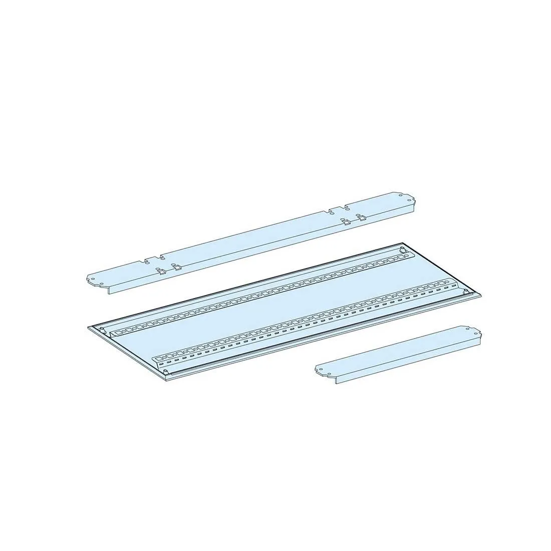 شنايدر - إكسسوار لوحة خدمة - WALL-MOUNTED ENCLOSURE W600 19M PRISMA G IP55
