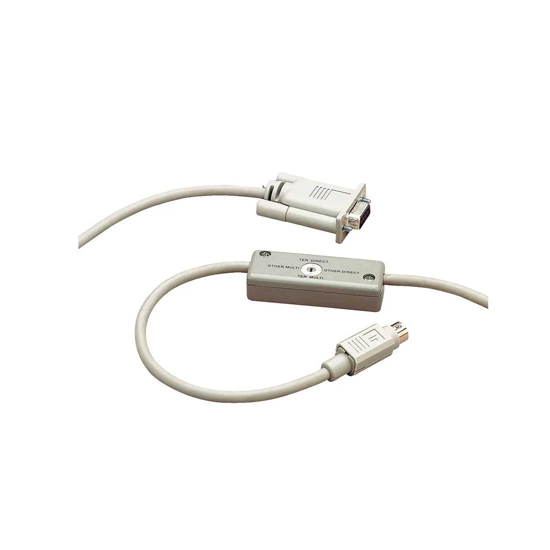 Rs232 Connecting Cable For Dte Terminal Port, 2.5 M