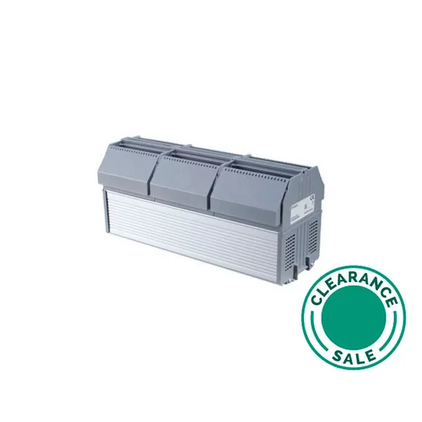 EXOflex Processor Housing, 3 Section, Silver Edition
