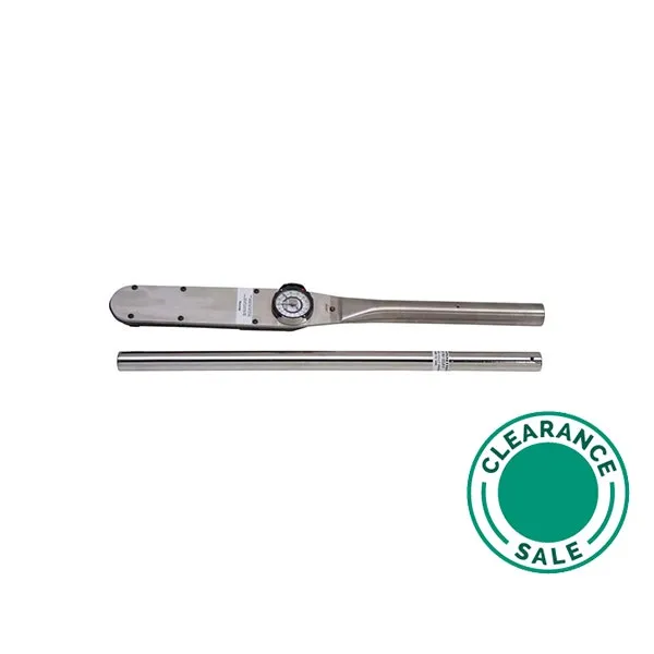 Proto Dial Torque Wrench, 3/4" Dr. 0-600 Ft-Lb, 6133A