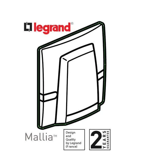 Cable Outlet Mallia, 45 A, Pearl