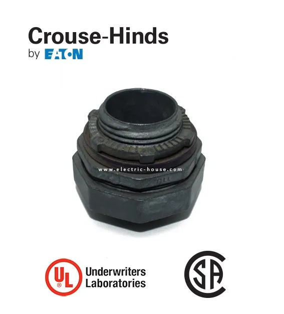 CROUSE HINDS - Connector EMT Compression Zinc Die Cast 1/2"