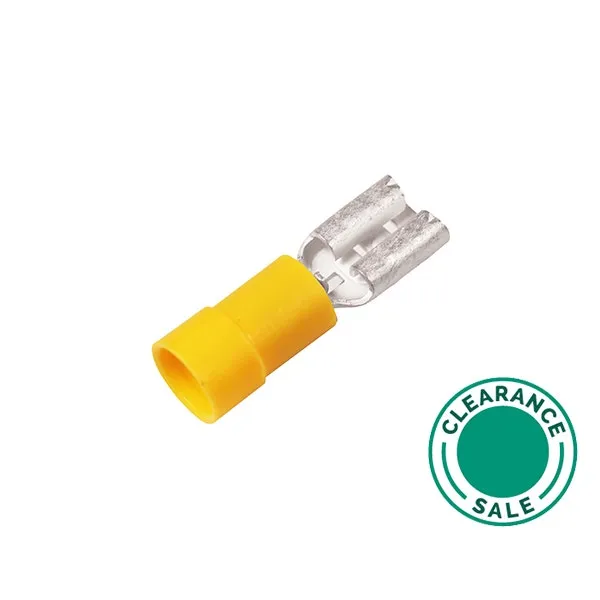 Insulated Terminal, 4-6mm, Red Rold