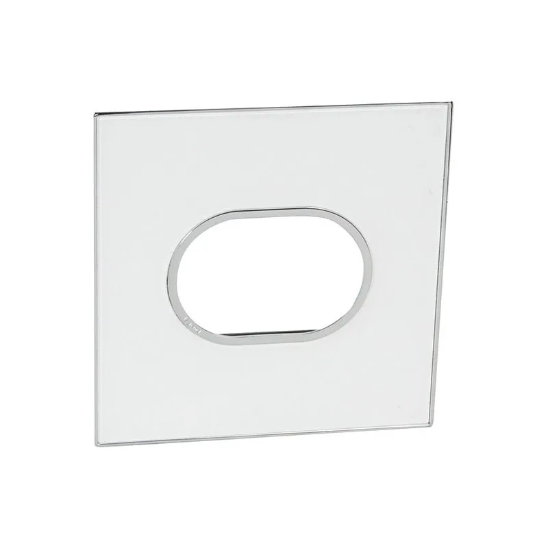 ليجراند - لوحة Arteor، إيطالية/أمريكية، 3 موديول، دائري، 4"x4"، Mirror White