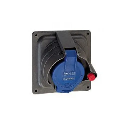 LEGRAND - Panel mounting socket Prisinter Hypra - IP44 -200/250 V~ -32 A - 2P+E - plastic