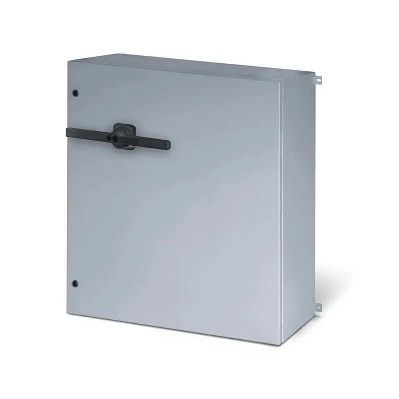 SCAME - Enclosed Switch Disconnector (AC22A/ AC23A), 250A, 3P + N, IP65, 300x500x200mm, K2 IK10, General Grey/Black, with Busbar