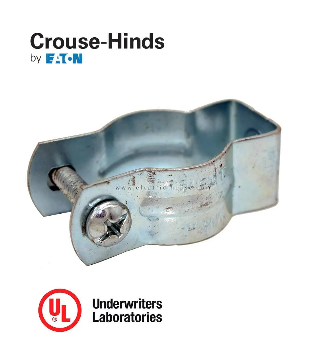 CROUSE HINDS - Conduit Hanger 2&1/2" For EMT & Rigid