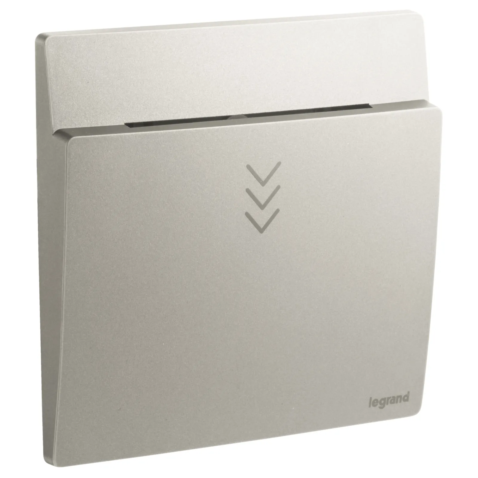 LEGRAND - Key Card Switch RFID Mallia, Time Delay 30s, 230 V~, Champagne
