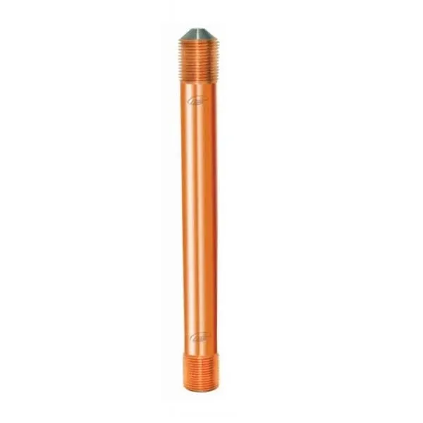 BAHRA EARTHING - Internal Threaded Solid Copper Earth Rod 15mm ,L= 2400mm