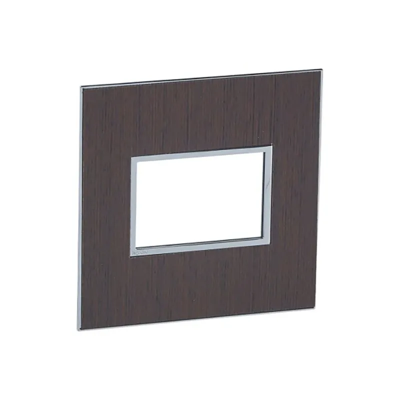 ليجراند - لوحة Arteor، إيطالية/أمريكية، 3 موديول، مربع، 4''x4''، Wenge Style