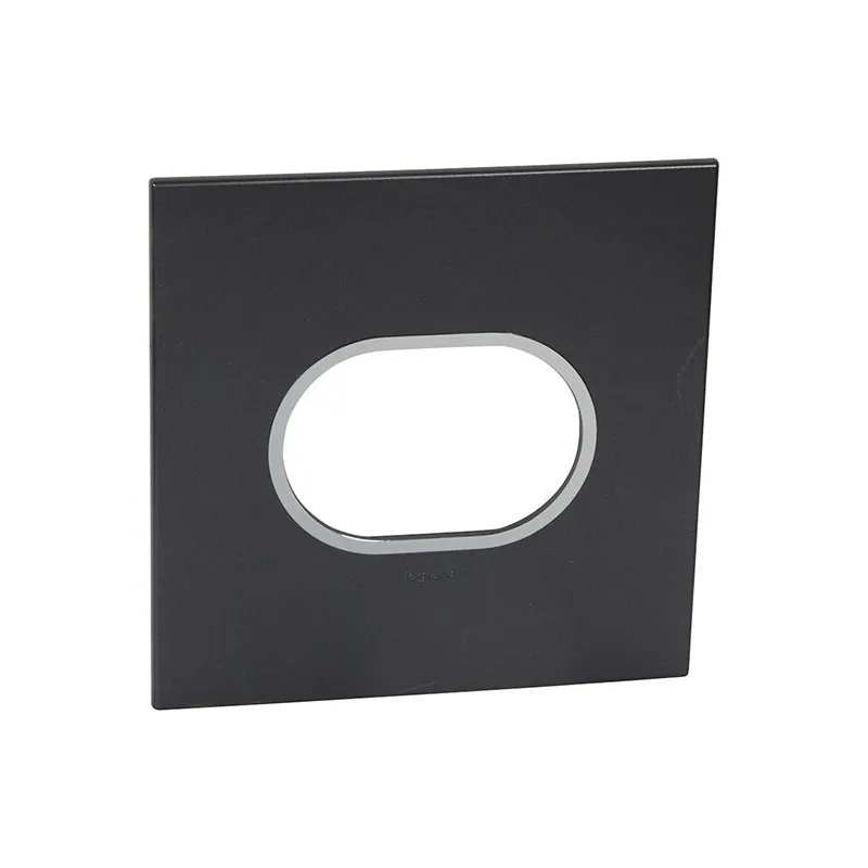 ليجراند - لوحة Arteor، أمريكية، 3 موديول، دائري، 4"x4"، Graphite