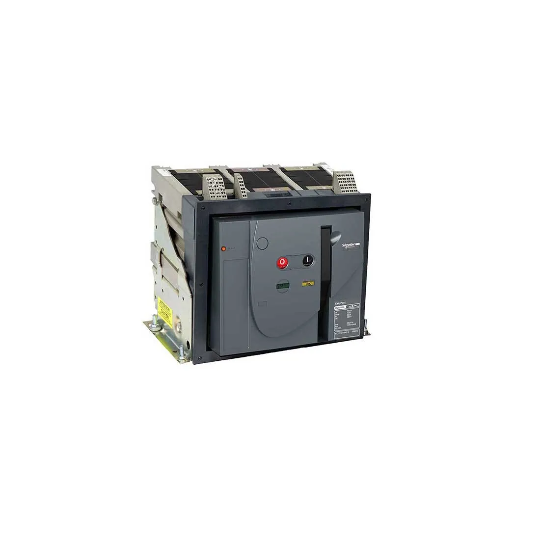 شنايدر - قاطع فصل 3200 أمبير - EasyPact MVS 3200A, Fixed Manual, 50kA, 3 Poles
