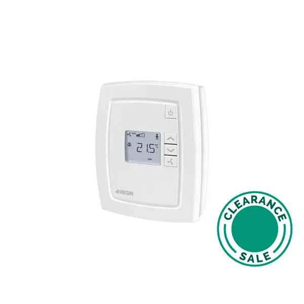 Fan-Coil Controller, RCF-230CAD, with 0...10 V Control Signal