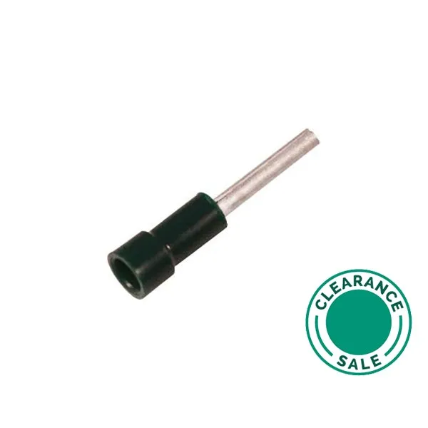 Insulated Terminal, 0.25-0.75mm, Pin