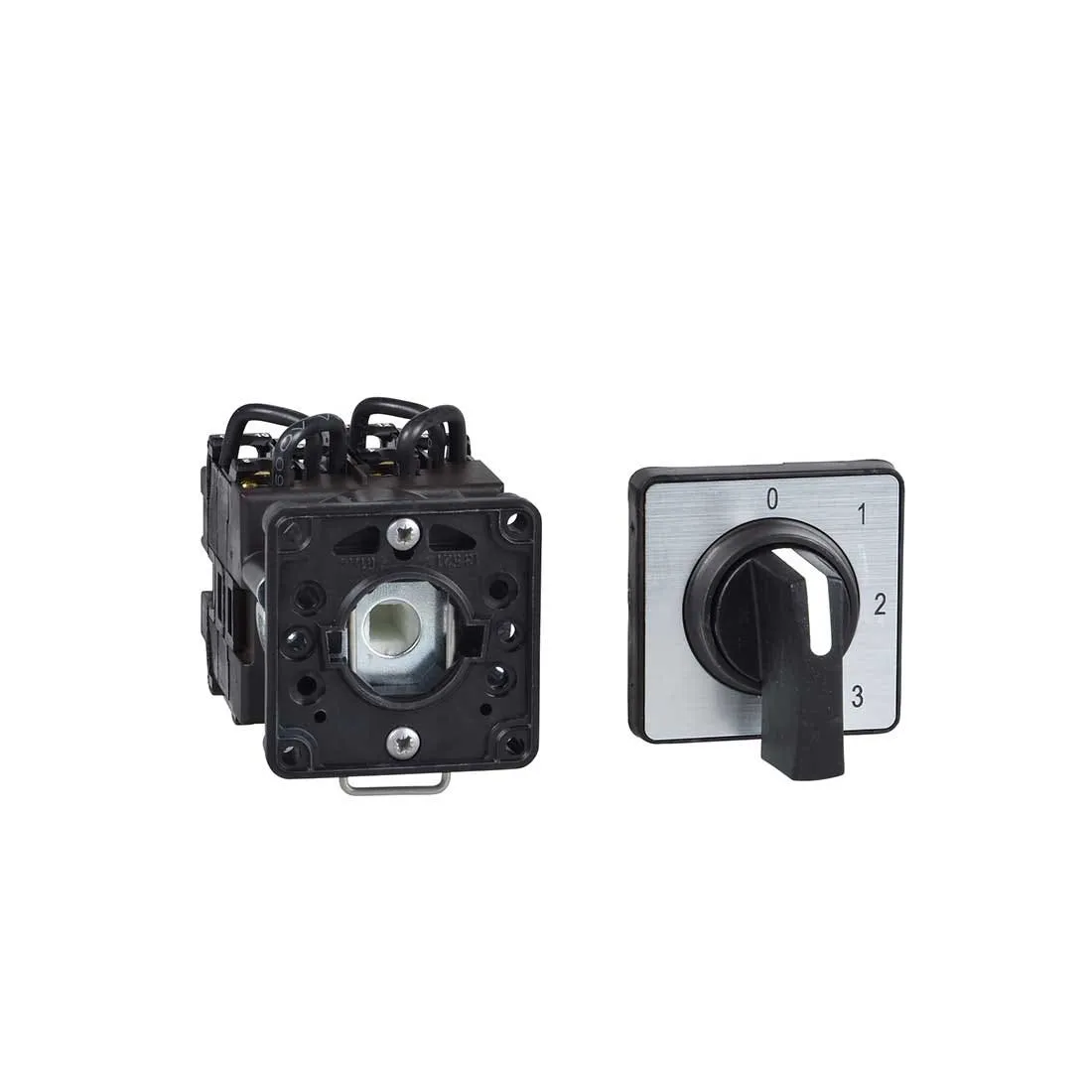 شنايدر - مفتاح - Cam voltmeter - 3L and 3L-N - 45° - 12 A - for Ø 22 mm