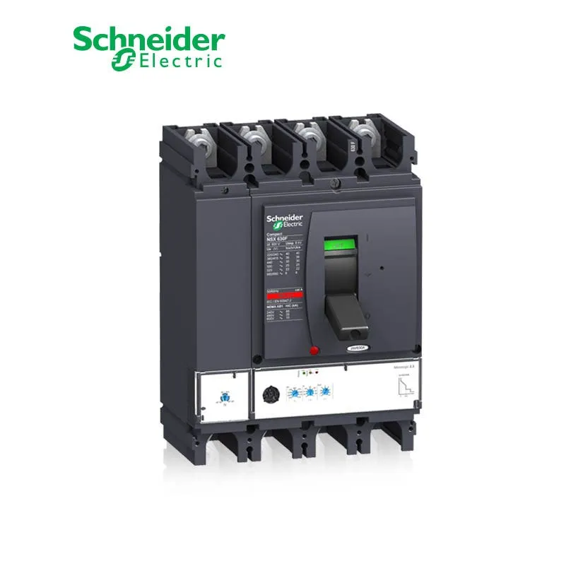 شنايدر - قاطع رئيسي 630 أمبير - ComPact NSX630H, 4P 4d, 70kA at 415 VAC, MicroLogic 2.3 Trip Unit 630A
