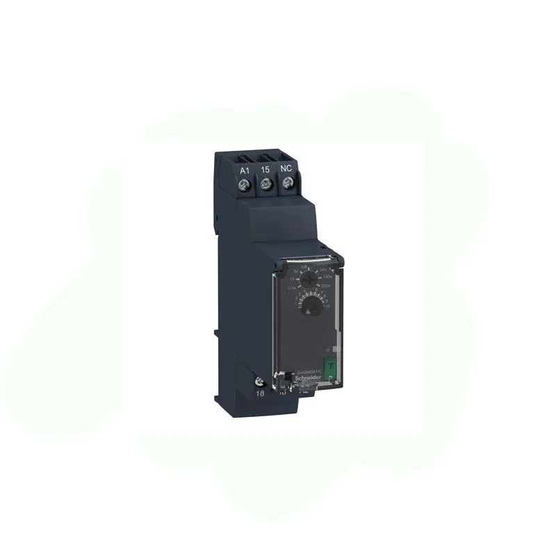 شنايدر - مؤقت 0.05s…300s - 24V DC / 24…240V AC - 1C/O