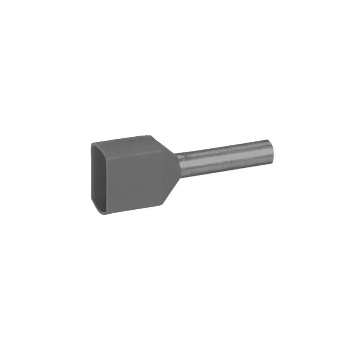 ليجراند - رأس كيبل معزول مقاس 2X2.5 مم - رمادي