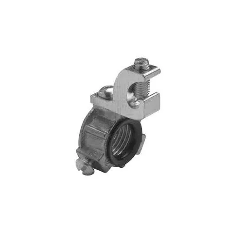 CROUSE HINDS - Insulated Throat Bushing MI W/ CU Ground Nut 1/2", #Hgll1