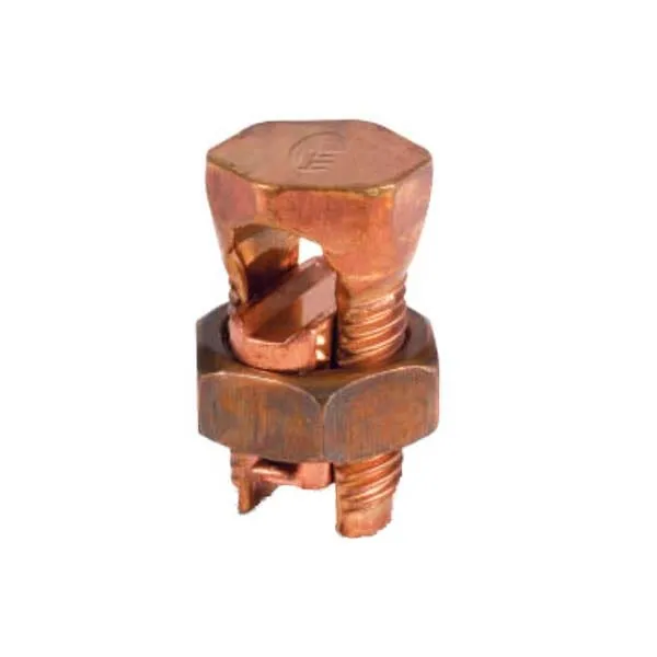 BAHRA EARTHING - Split Bolt Connector, 95-185 Sq.mm to 6-185 Sq.mm Cable, 18.2mm, Type H