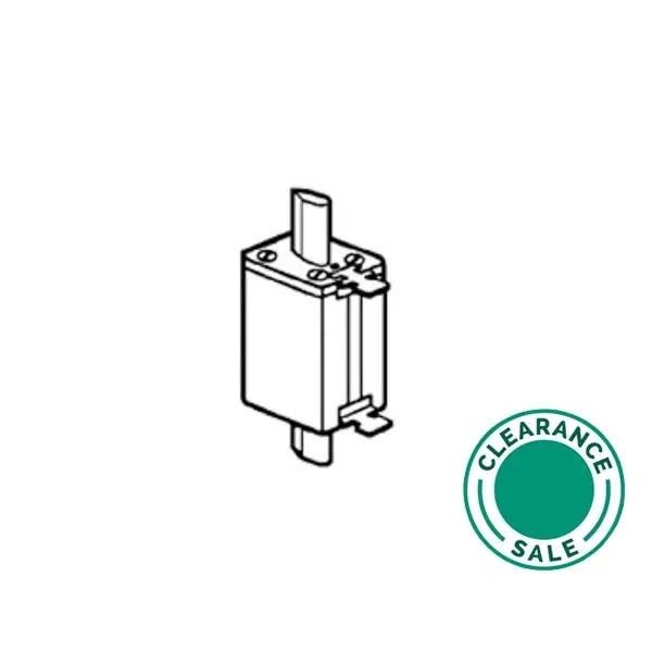 Industrial Fuse Blade, 80A, Type aM, Size 0, with Indicator