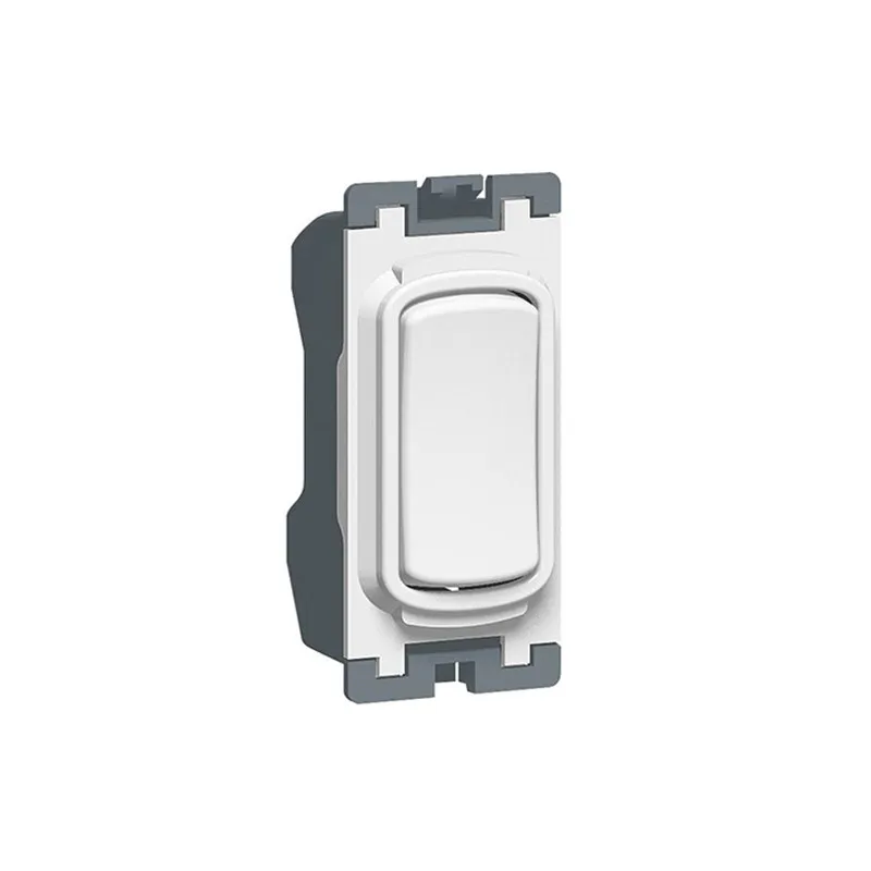 ليجراند - مفتاح Synergy، Grid Module، خط 2 مركز إيقاف قابل للسحب، 20 AX، 250 V~، White